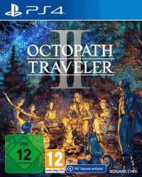 Octopath Traveler II PAL Playstation 4 PAL box art